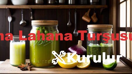 5 Kiloluk Bidona Lahana Turşusu Nasıl Kurulur