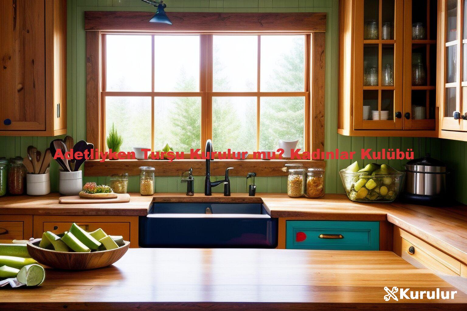 Adetliyken Turşu Kurulur mu? Kadınlar Kulübü