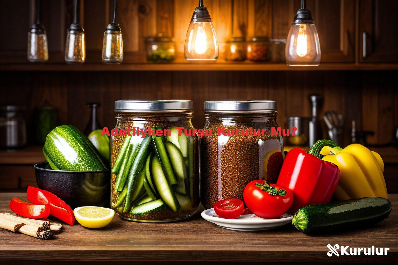 Adetliyken Turşu Kurulur Mu?