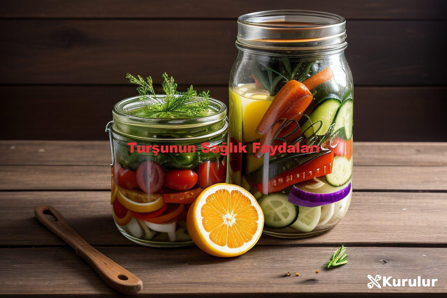 Turşunun Sağlık Faydaları