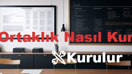 Adi Ortaklık Nasıl Kurulur
