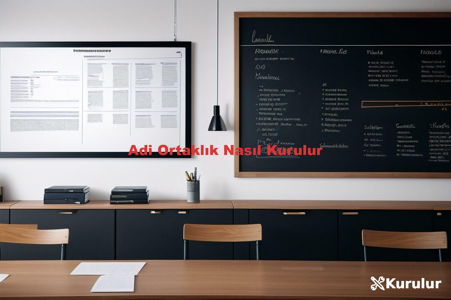 Adi Ortaklık Nasıl Kurulur