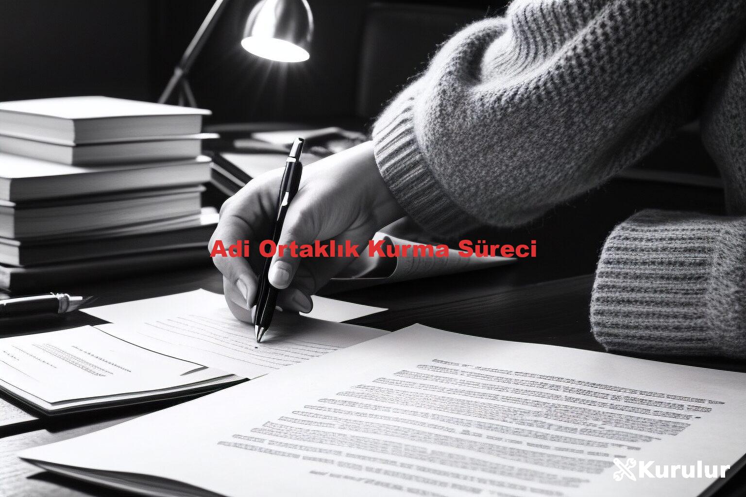 Adi Ortaklık Kurma Süreci