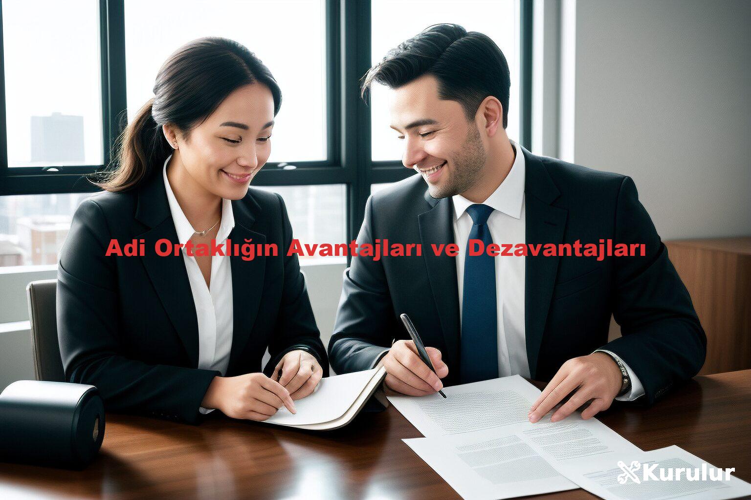Adi Ortaklığın Avantajları ve Dezavantajları