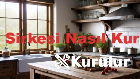 Alıç Sirkesi Nasıl Kurulur