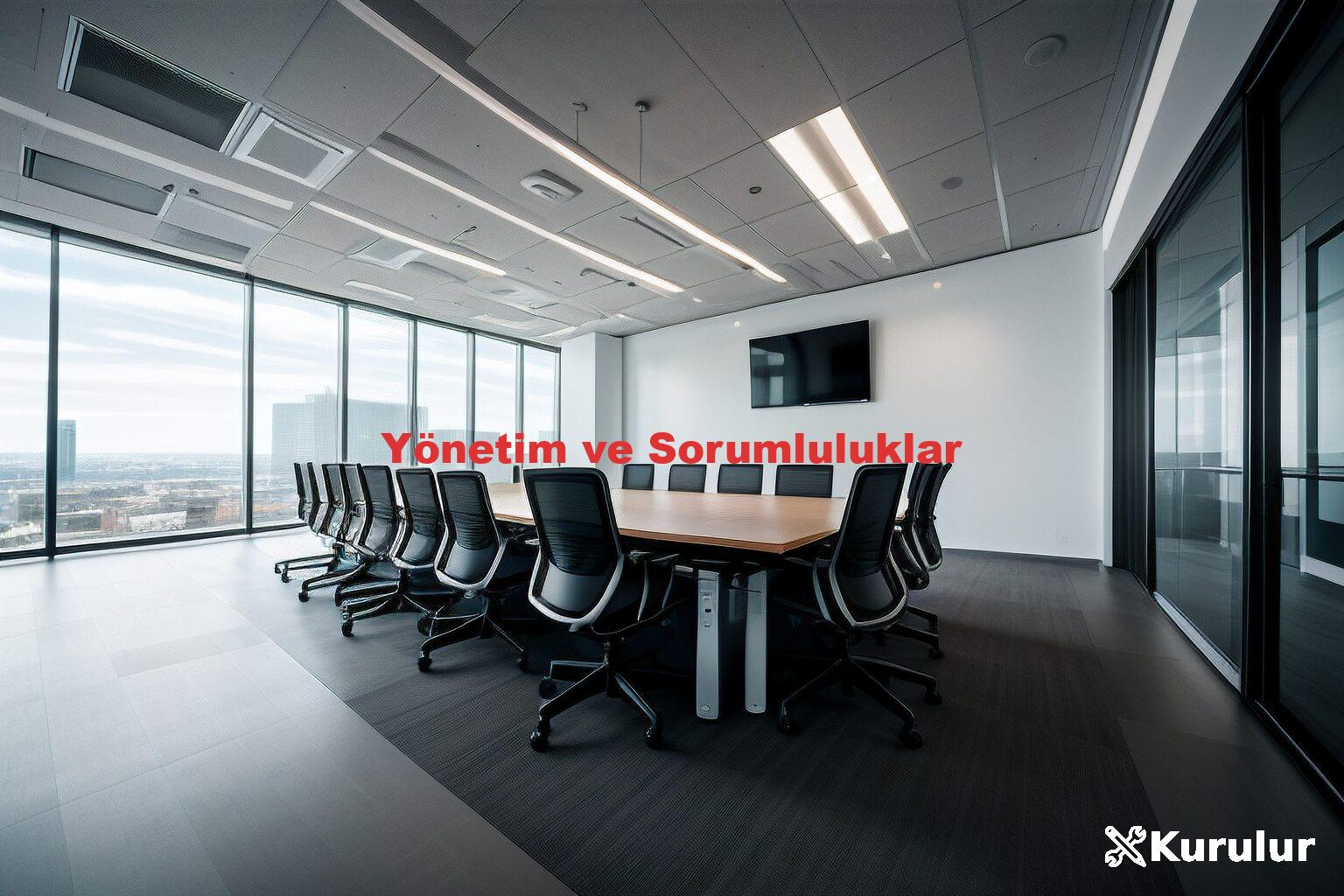 Yönetim ve Sorumluluklar