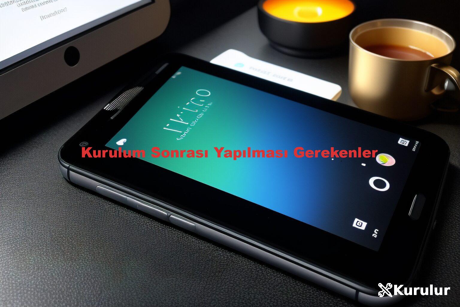 Kurulum Sonrası Yapılması Gerekenler
