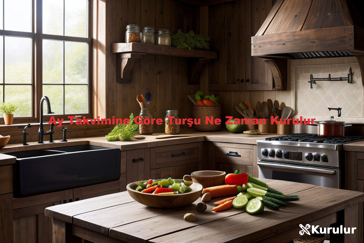 Ay Takvimine Göre Turşu Ne Zaman Kurulur
