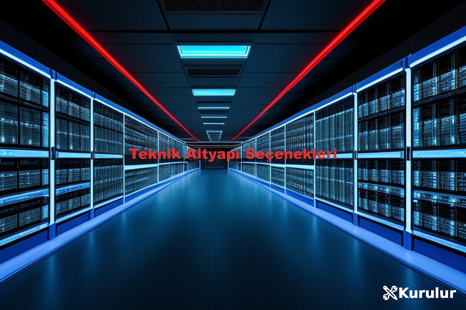 Teknik Altyapı Seçenekleri