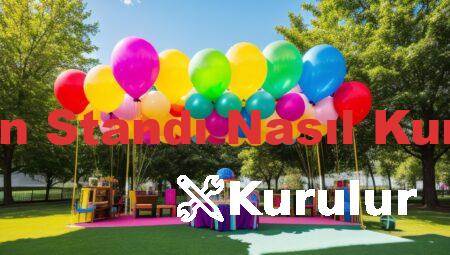 Balon Standı Nasıl Kurulur