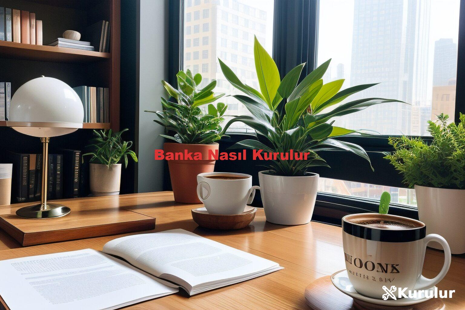 Banka Nasıl Kurulur