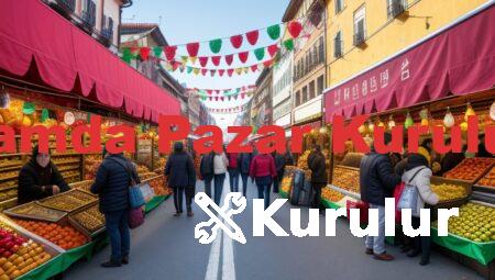 Bayramda Pazar Kurulur mu
