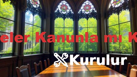Belediyeler Kanunla mı Kurulur?