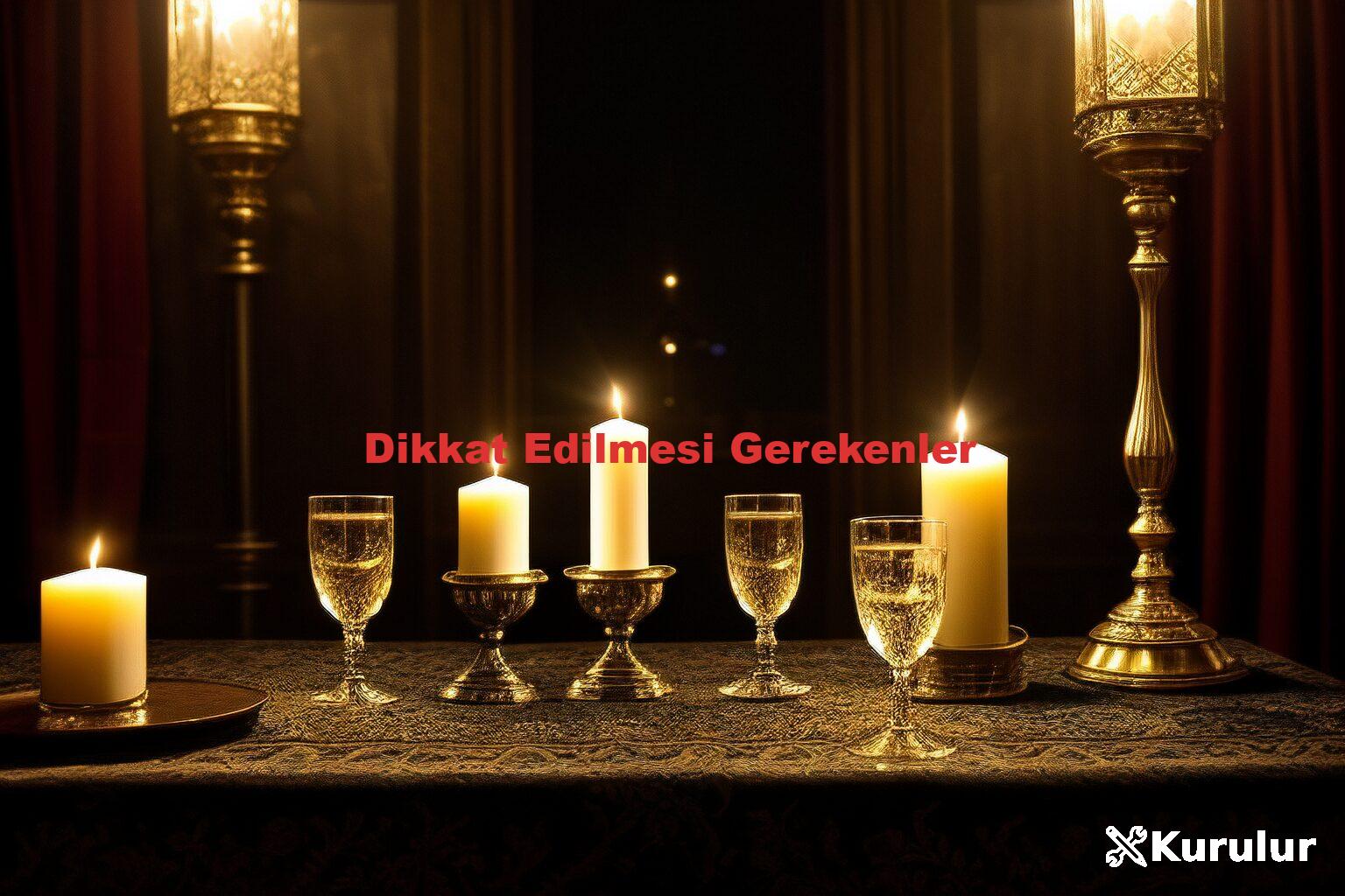 Dikkat Edilmesi Gerekenler