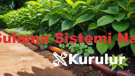 Damlama Sulama Sistemi Nasıl Kurulur
