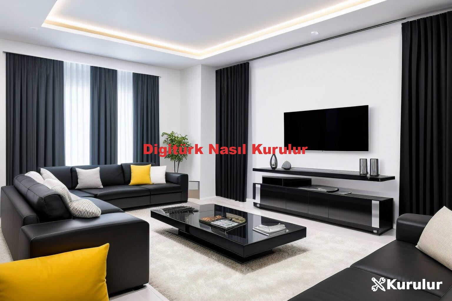 Digitürk Nasıl Kurulur