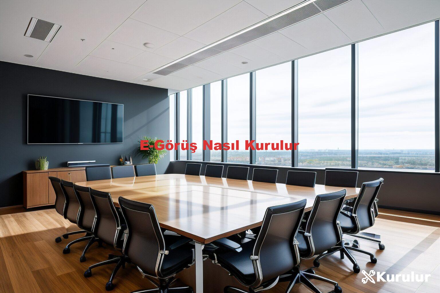 E-Görüş Nasıl Kurulur