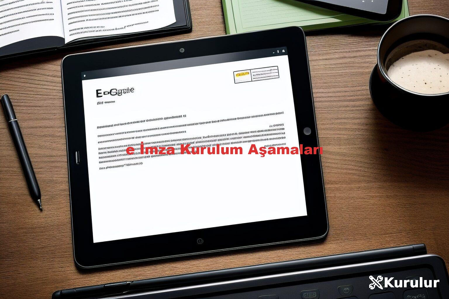 e İmza Kurulum Aşamaları