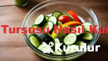 Erik Turşusu Nasıl Kurulur