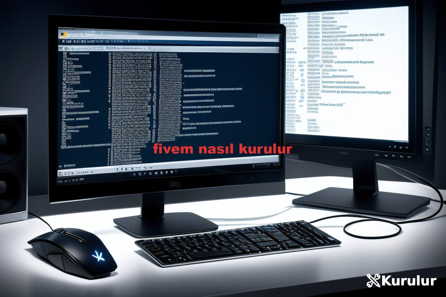 fivem nasıl kurulur