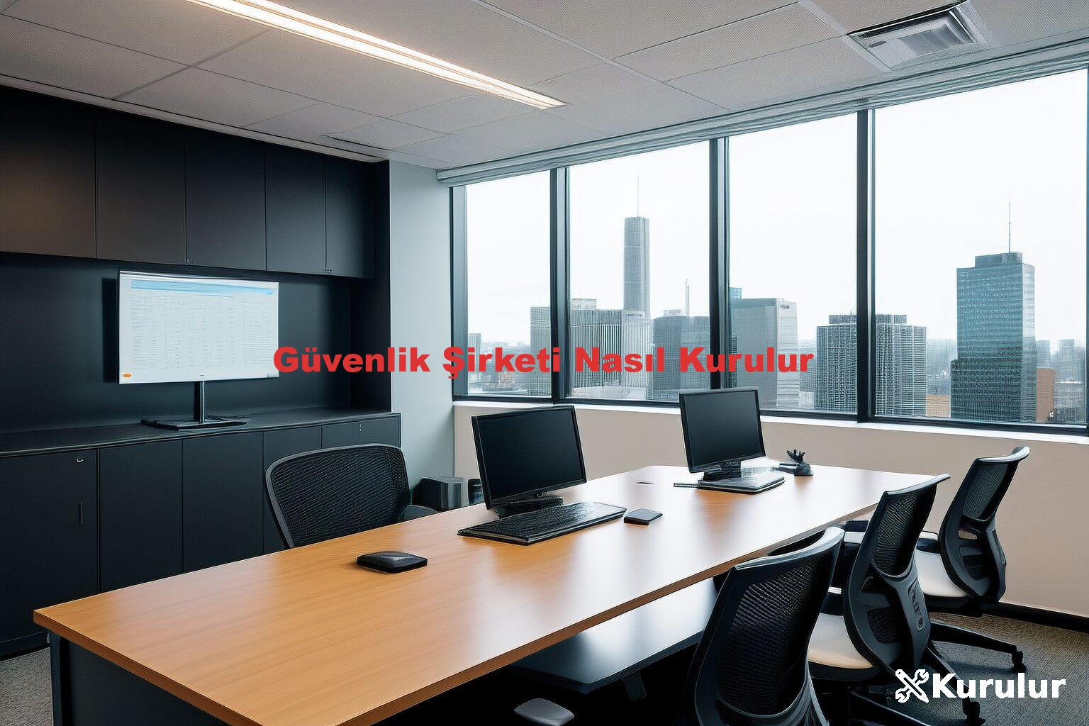 Güvenlik Şirketi Nasıl Kurulur