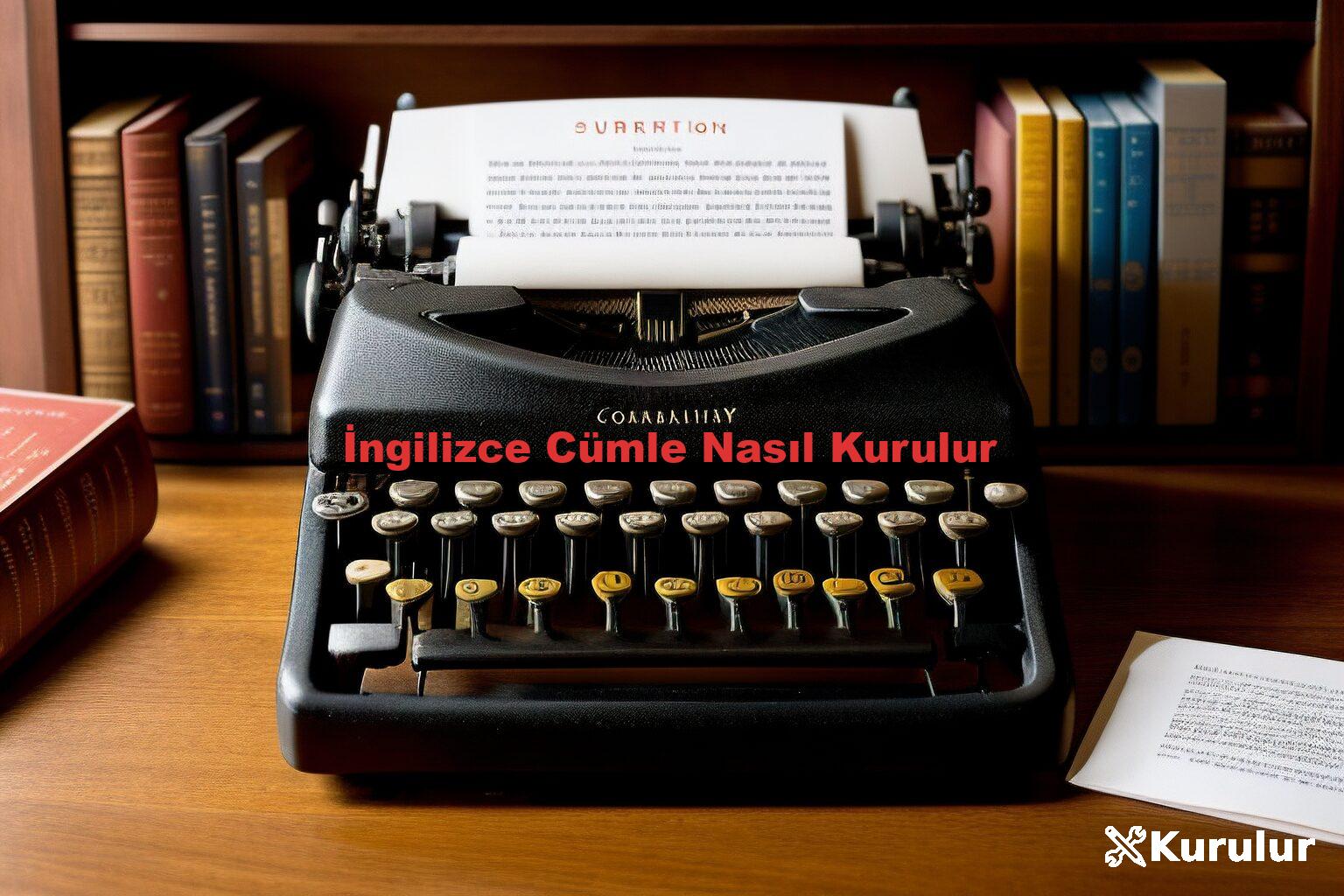 İngilizce Cümle Nasıl Kurulur