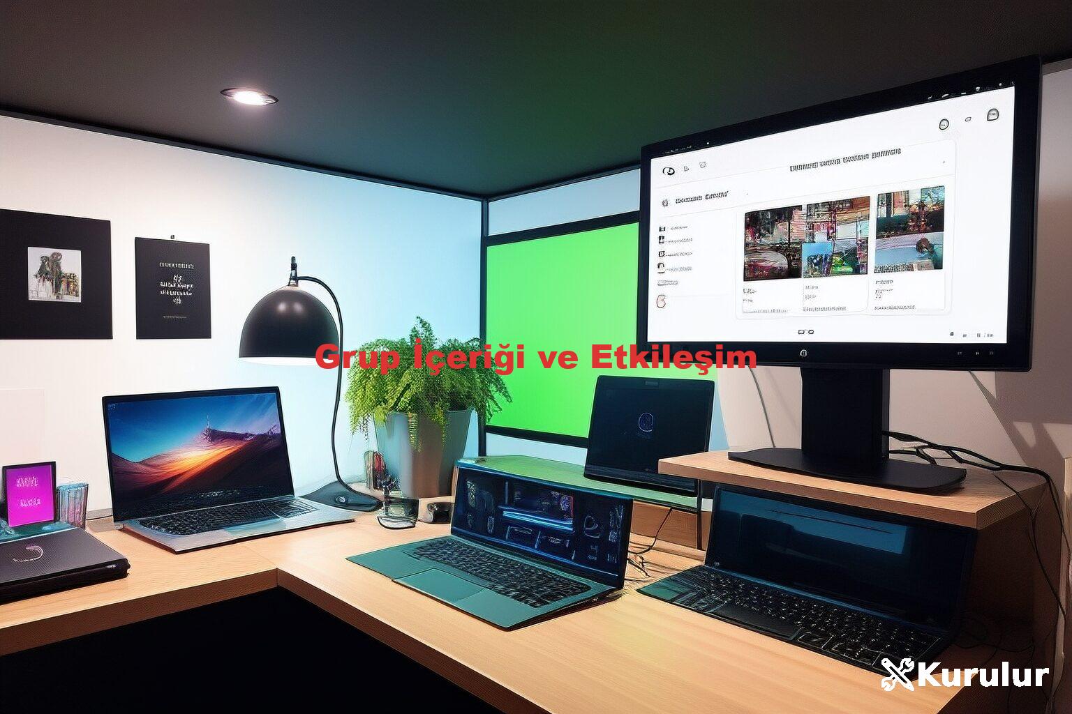 Grup İçeriği ve Etkileşim
