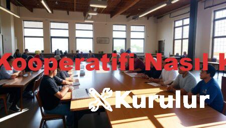 Kadın Kooperatifi Nasıl Kurulur