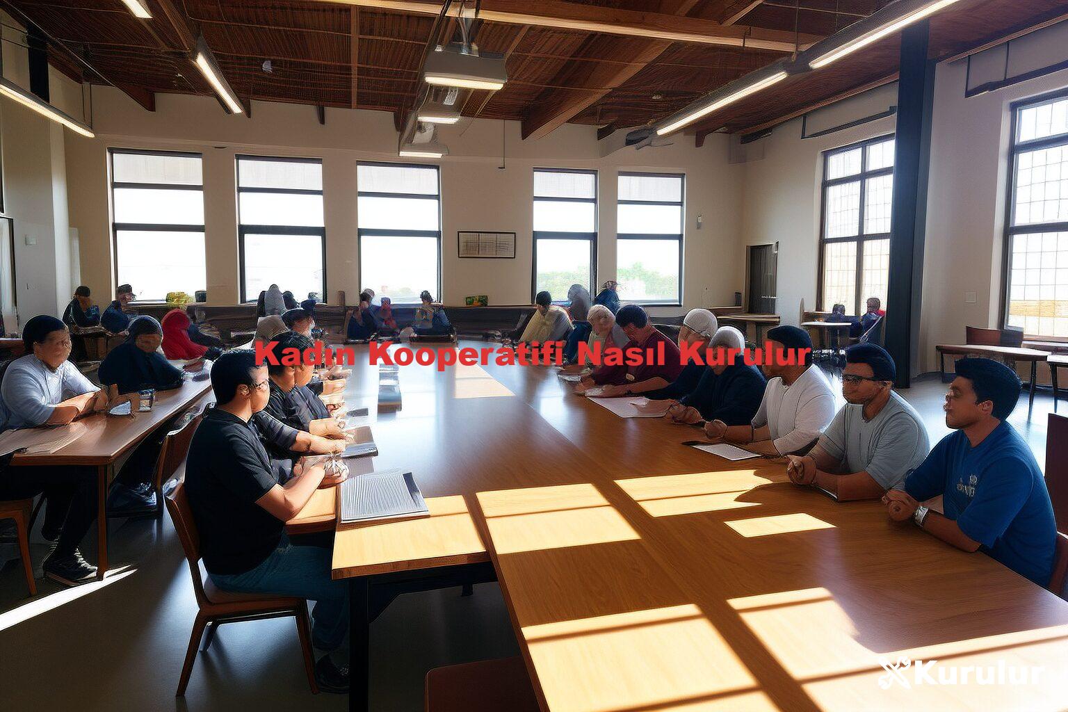 Kadın Kooperatifi Nasıl Kurulur