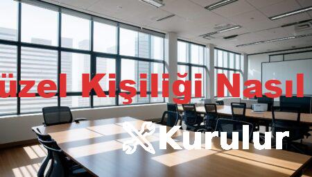 Kamu Tüzel Kişiliği Nasıl Kurulur