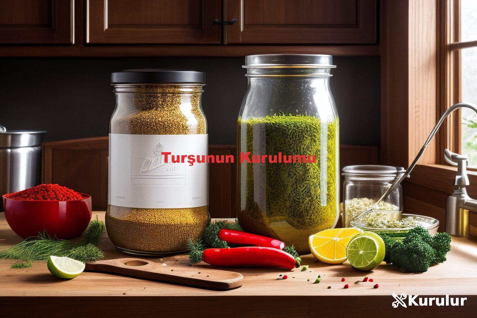 Turşunun Kurulumu