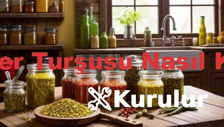 Kıl Biber Turşusu Nasıl Kurulur