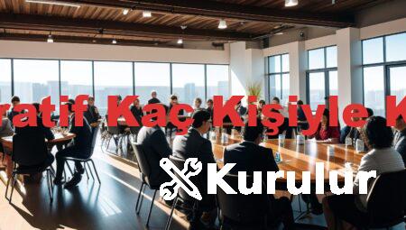 Kooperatif Kaç Kişiyle Kurulur