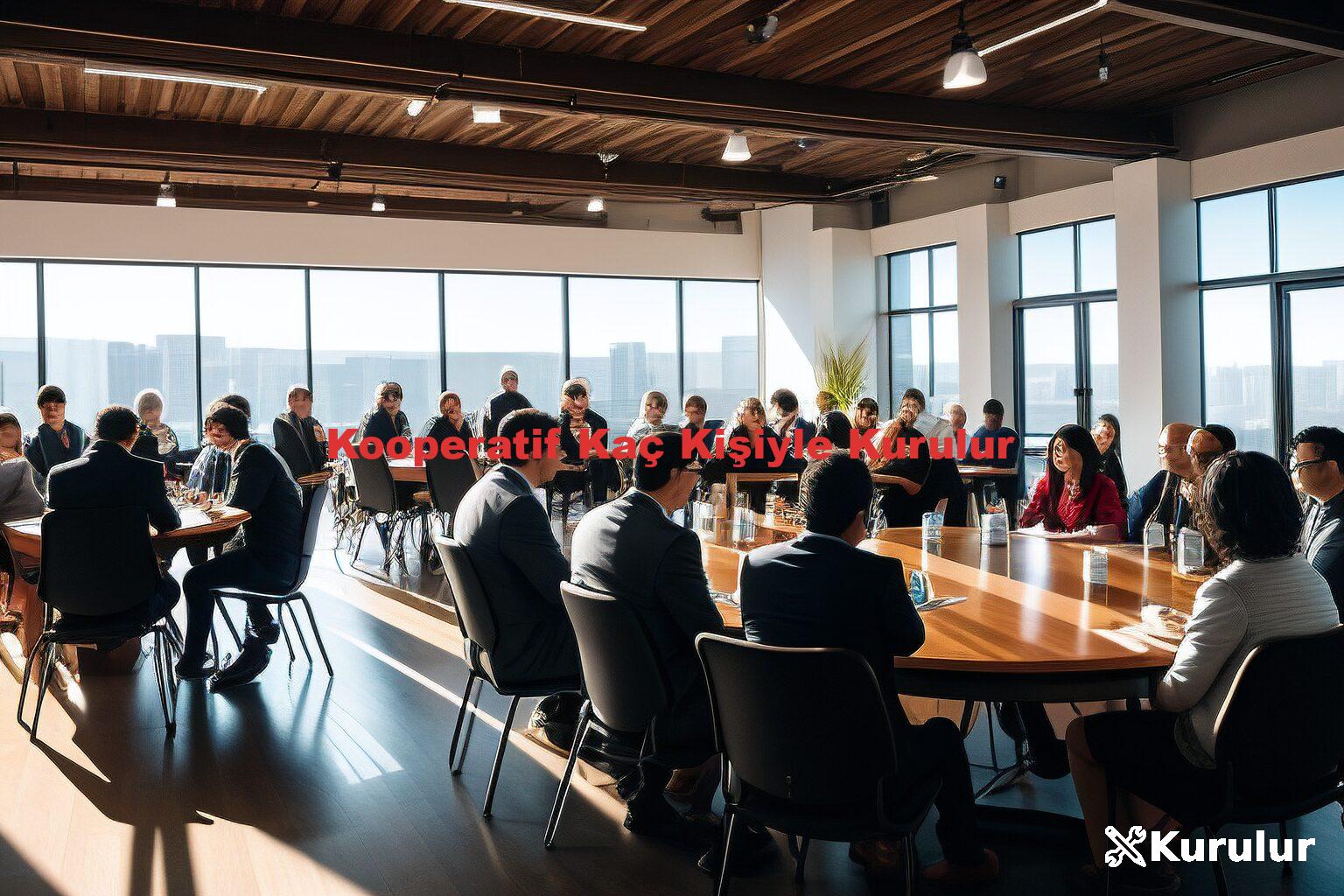 Kooperatif Kaç Kişiyle Kurulur