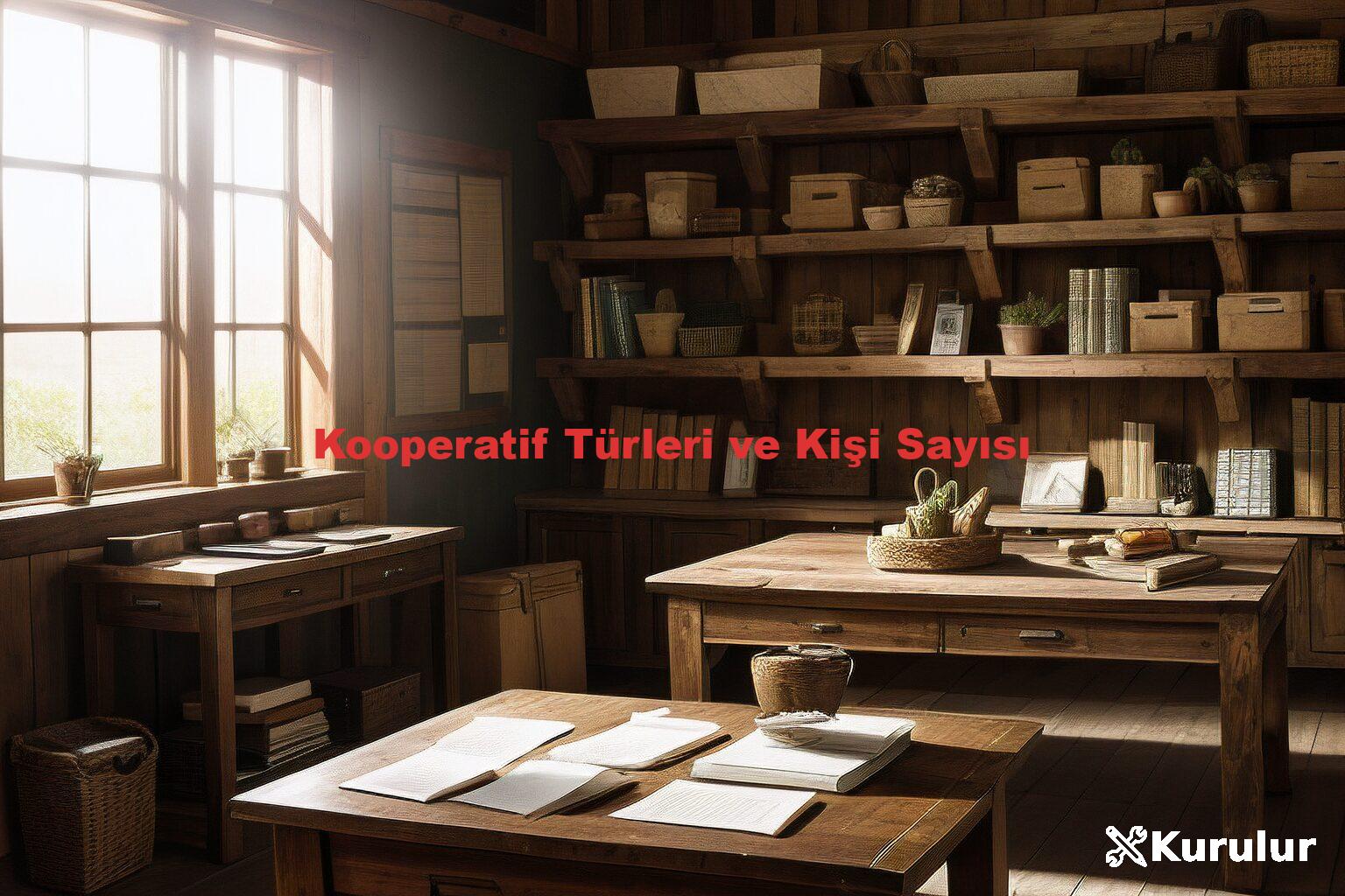 Kooperatif Türleri ve Kişi Sayısı