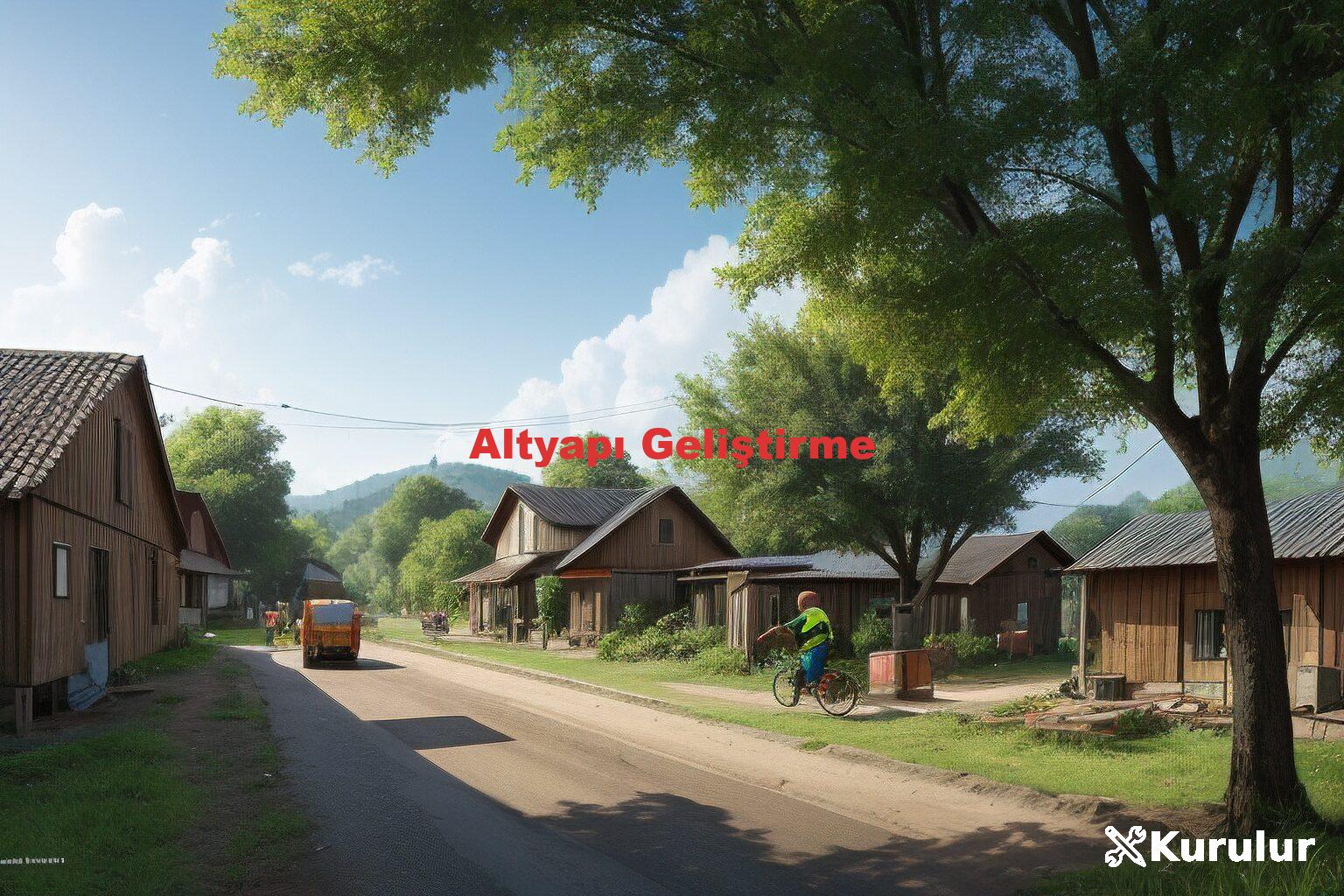 Altyapı Geliştirme