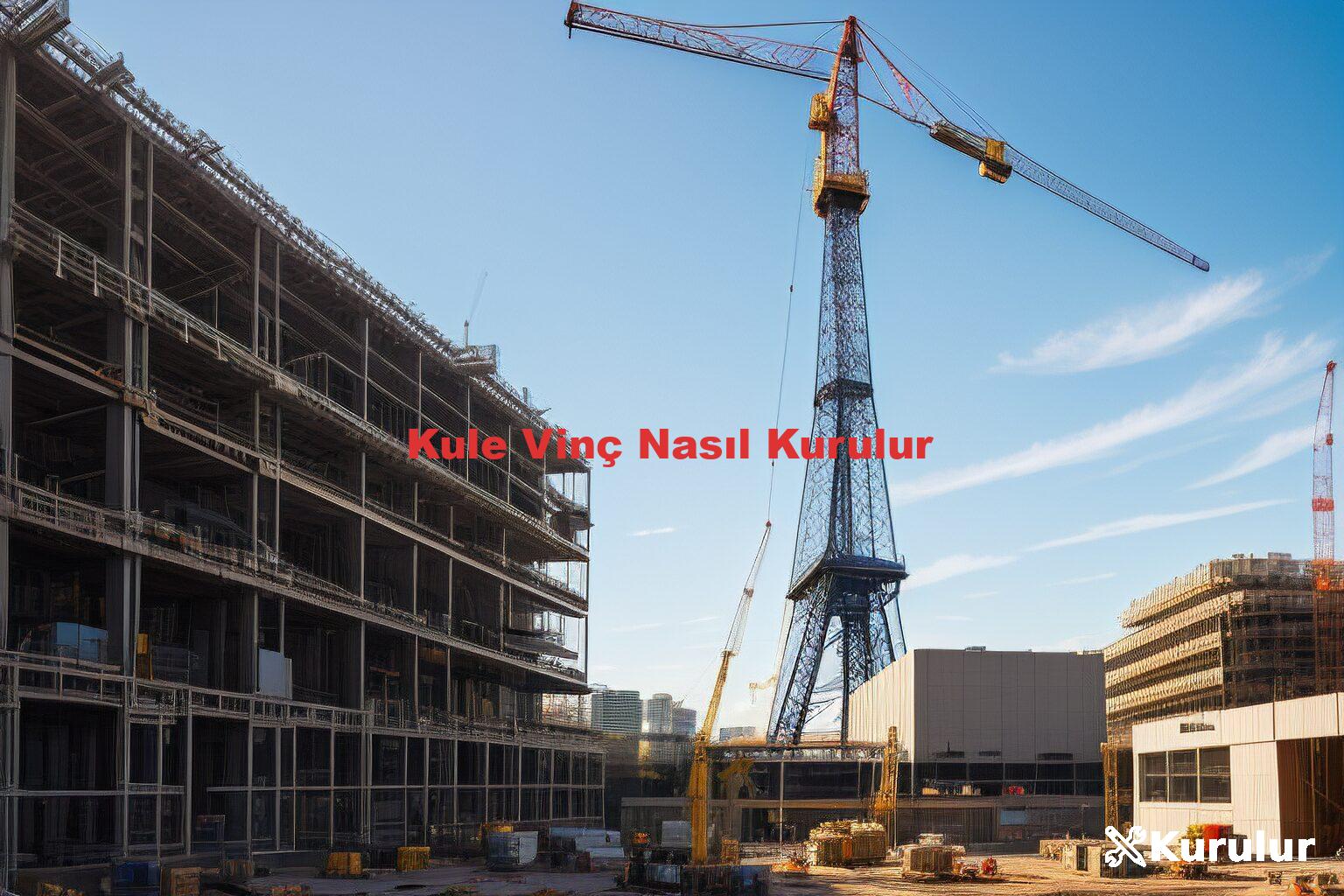 Kule Vinç Nasıl Kurulur