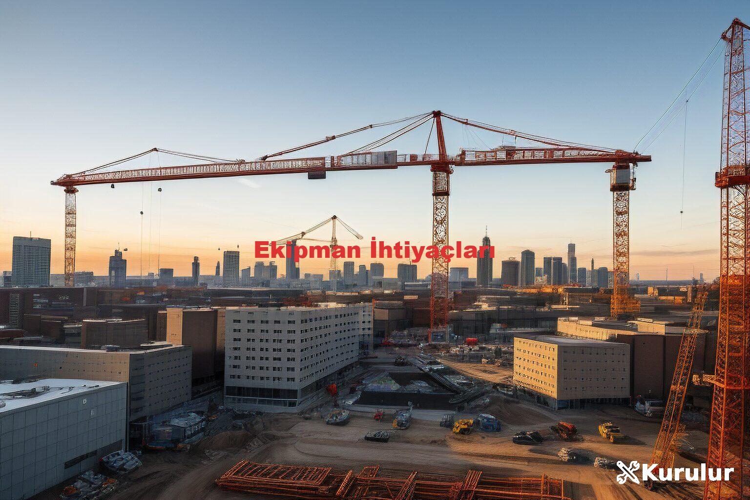 Ekipman İhtiyaçları