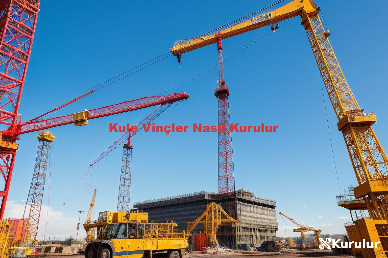 Kule Vinçler Nasıl Kurulur