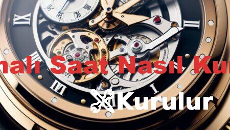 Kurmalı Saat Nasıl Kurulur