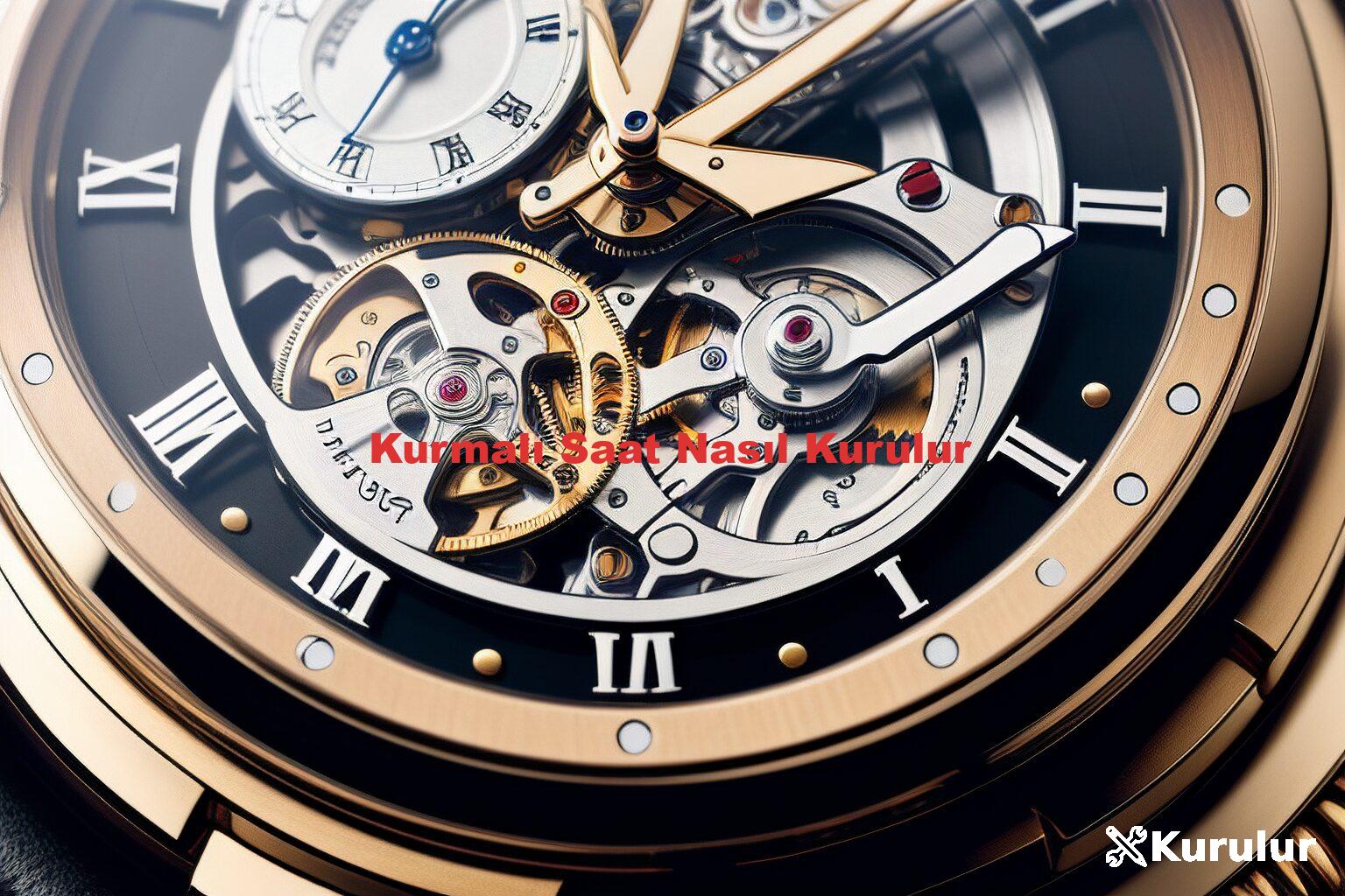 Kurmalı Saat Nasıl Kurulur