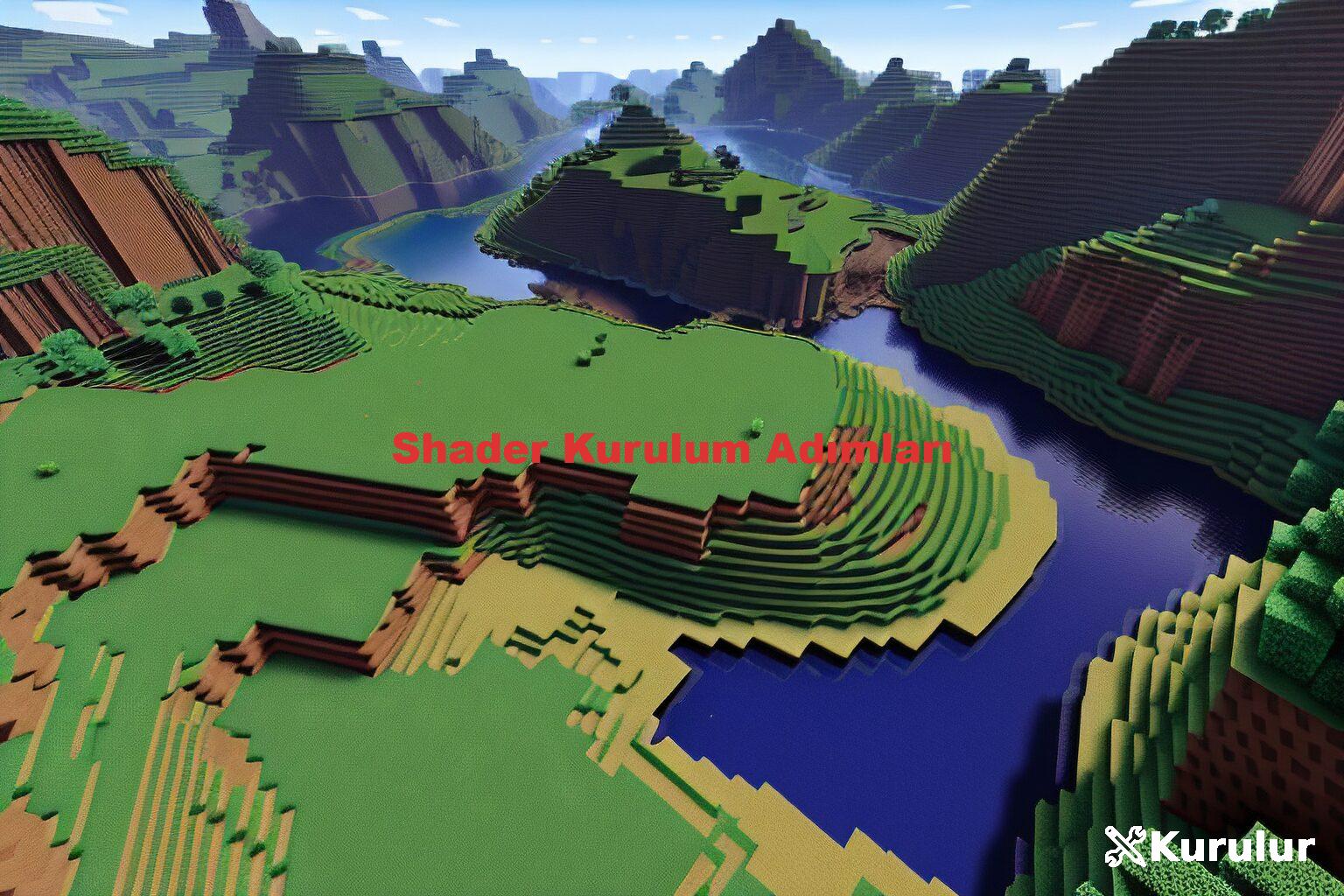 Shader Kurulum Adımları