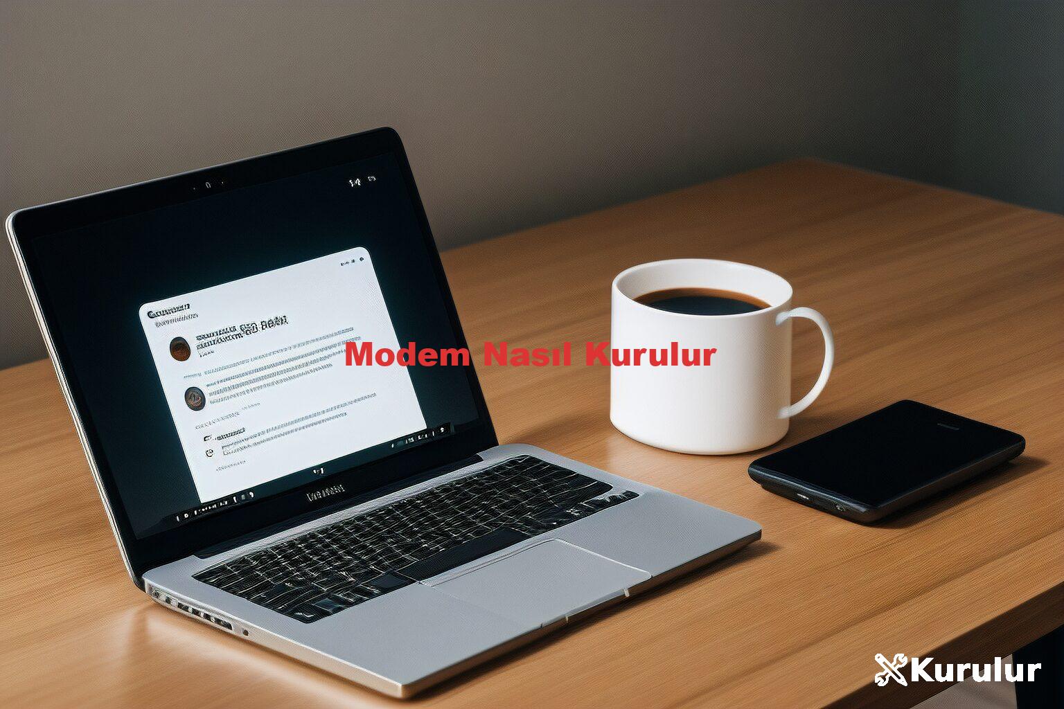 Modem Nasıl Kurulur