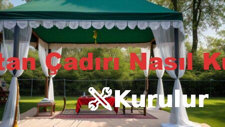 Pakistan Çadırı Nasıl Kurulur