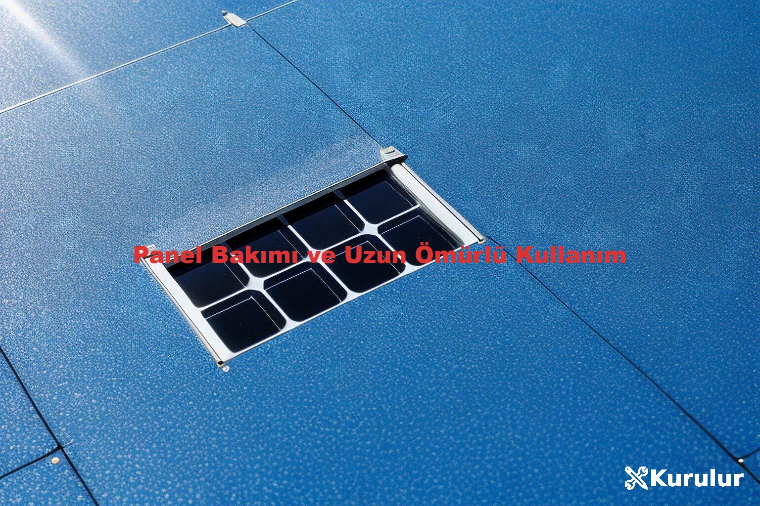 Panel Bakımı ve Uzun Ömürlü Kullanım
