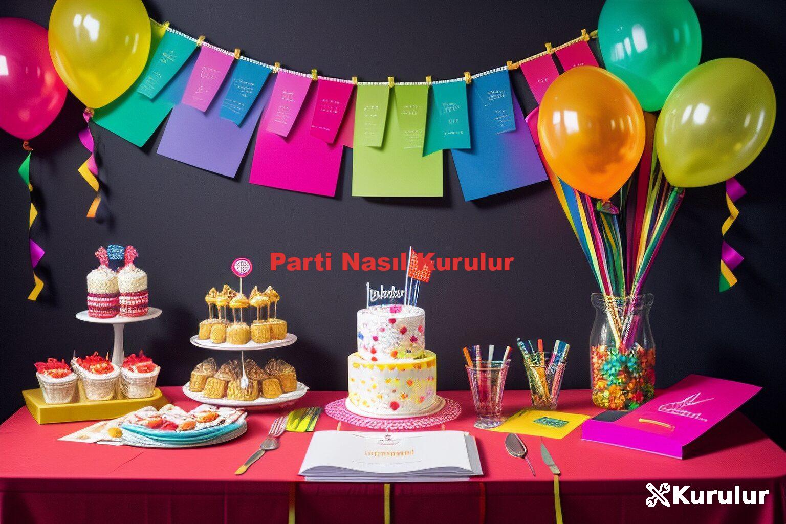 Parti Nasıl Kurulur