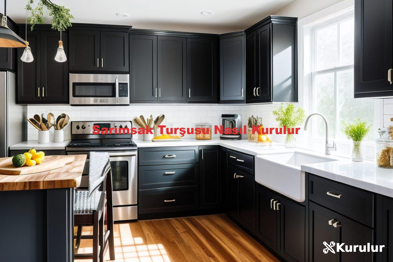 Sarımsak Turşusu Nasıl Kurulur