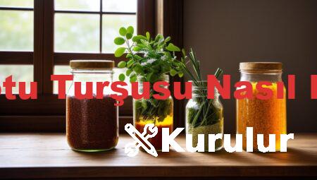 Semizotu Turşusu Nasıl Kurulur
