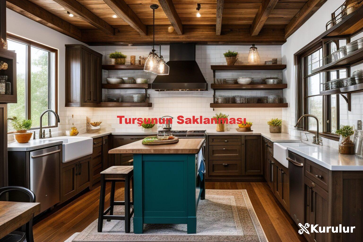 Turşunun Saklanması