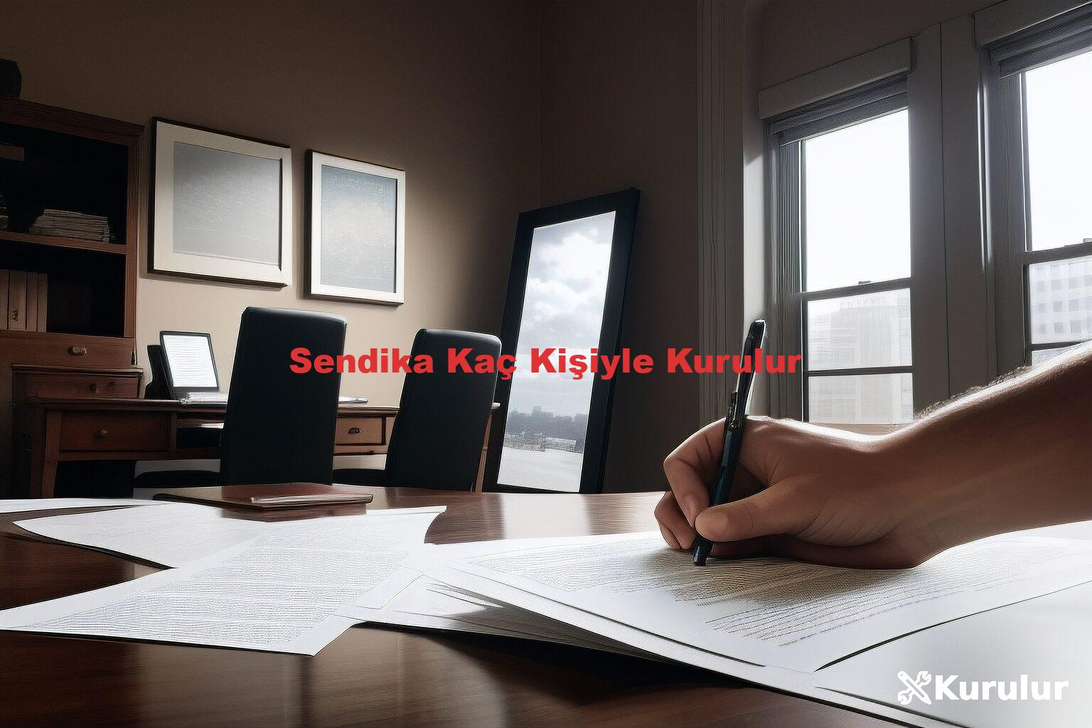 Sendika Kaç Kişiyle Kurulur